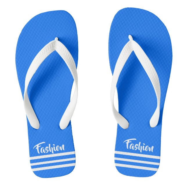 Shopping Queen Collection - Ladies  Flip Flops (Footbed)