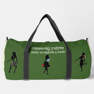 Shopping Queen Collection-Ladies Large Duffle Bag