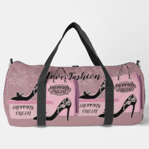 Shopping Queen Collection -Ladies Large Duffle Bag