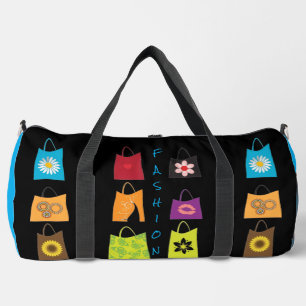 Shopping Queen Collection-Ladies Large Duffle Bag