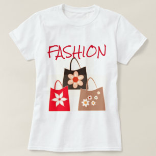 Shopping Queen Collection-Ladies   T-Shirt