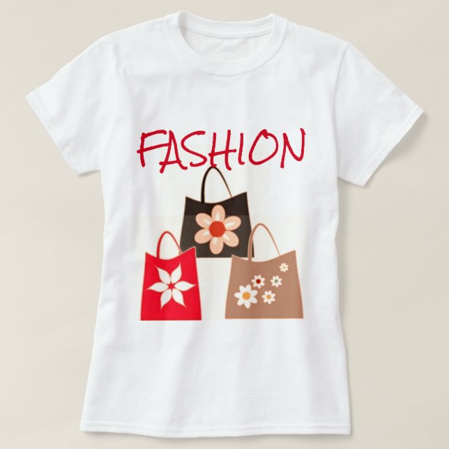 Shopping Queen Collection-Ladies   T-Shirt (Design Front)