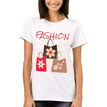 Shopping Queen Collection-Ladies   T-Shirt
