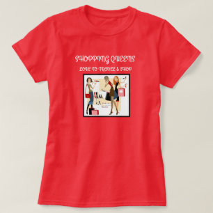 Shopping Queen Collection - Ladies T-Shirt