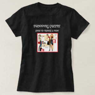 Shopping Queen Collection - Ladies T-Shirt