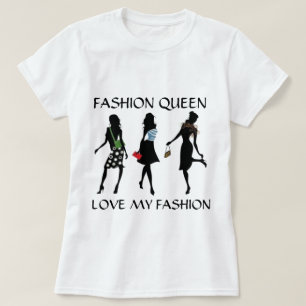 SHOPPING QUEEN COLLECTION Ladies T-Shirt