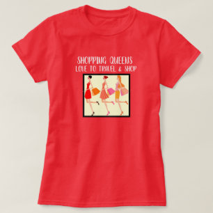 Shopping Queen Collection - Ladies  T-Shirt