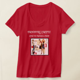 Shopping Queen Collection - Ladies T-Shirt