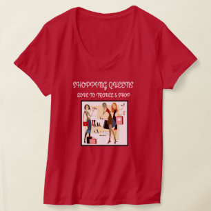 Shopping Queen Collection - Ladies T-Shirt