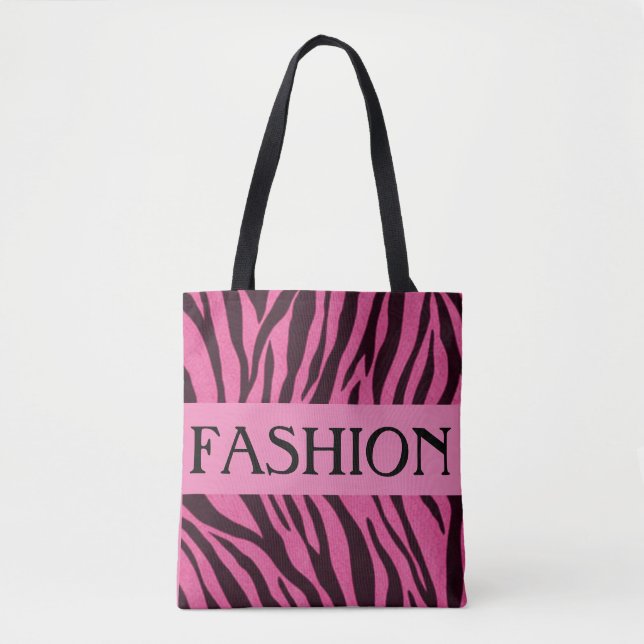 SHOPPING QUEEN COLLECTION - Ladies Tote Bag (Front)