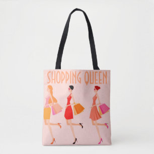Shopping Queen Collection: Ladies Tote Bag