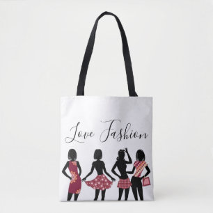 Shopping Queen Collection - Ladies Tote Bag