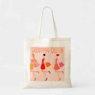 Shopping Queen Collection: Ladies Tote Bag