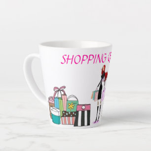 SHOPPING QUEEN COLLECTION LATTE MUG