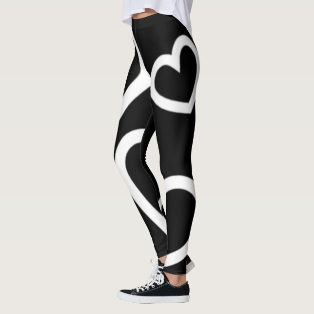 SHOPPING QUEEN COLLECTION LEGGINGS (Left)