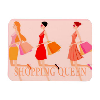 SHOPPING QUEEN COLLECTION MAGNET