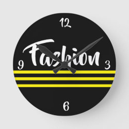 SHOPPING QUEEN COLLECTION - ROUND CLOCK