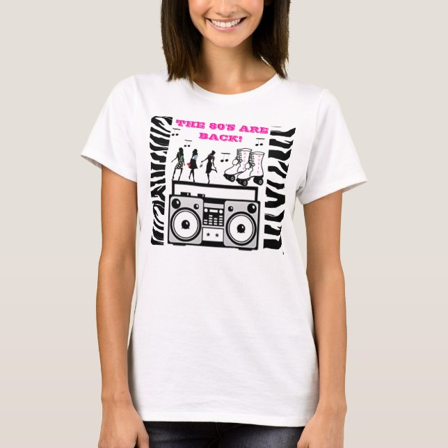 SHOPPING QUEEN COLLECTION T-Shirt (Front)