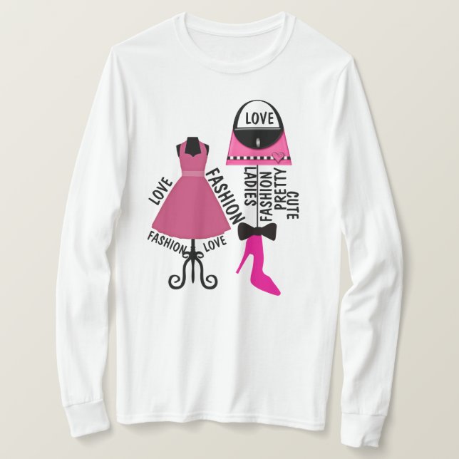 SHOPPING QUEEN COLLECTION T-Shirt (Design Front)