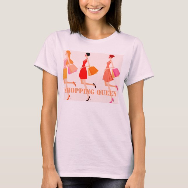 SHOPPING QUEEN COLLECTION T-Shirt (Front)