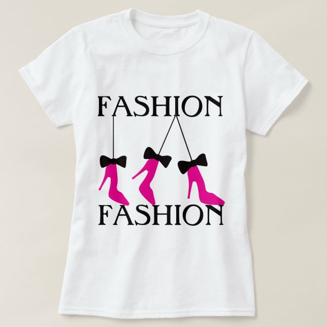 SHOPPING QUEEN COLLECTION T-Shirt (Design Front)