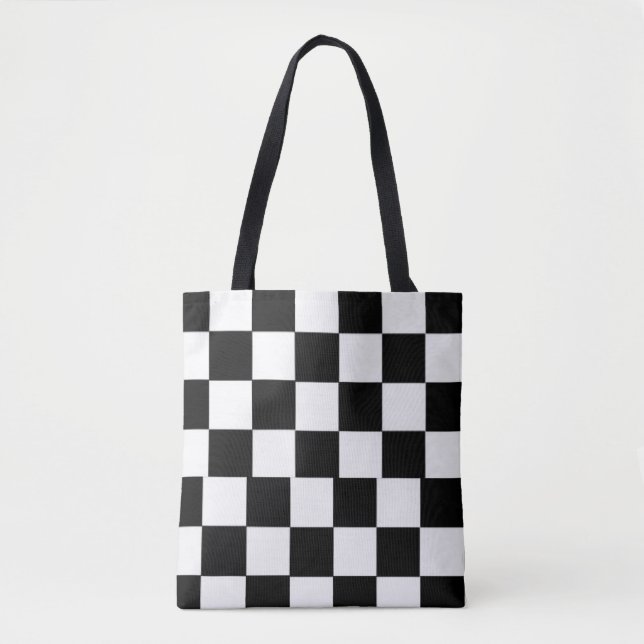 SHOPPING QUEEN COLLECTION TOTE BAG (Front)