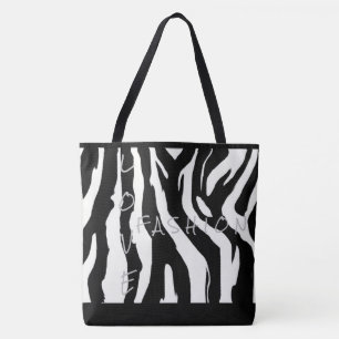 SHOPPING QUEEN COLLECTION TOTE BAG