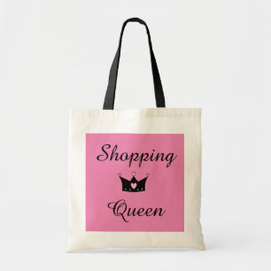 Shopping Queen Tote Bag