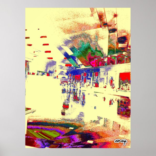 Shopping Spree Poster (Front)