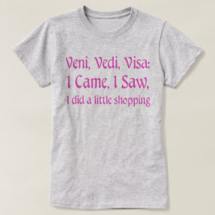 Shopping T-Shirt