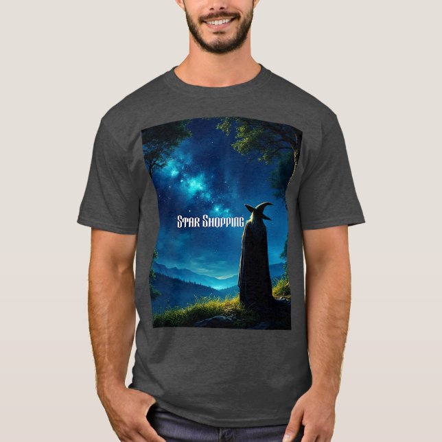 Shopping T-Shirt (Front)