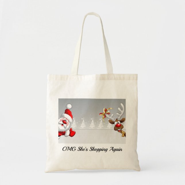 Shopping Tote Bag (Front)