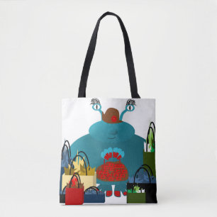 Shopping. Tote Bag