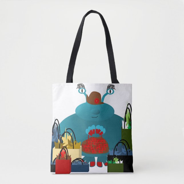 Shopping. Tote Bag (Front)