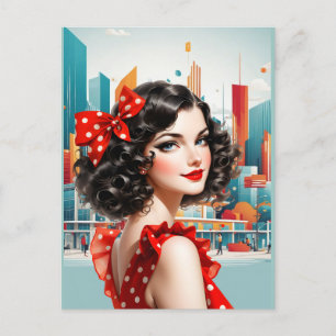 SHOPPING TRIP POSTCARD