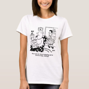 Shopping Trip. Record Spend. Overspending at Shops T-Shirt