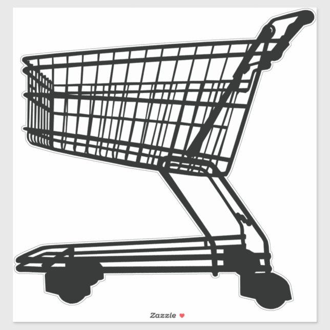 Shopping Trolley (Sheet)