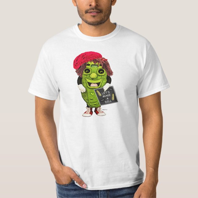 Shopping With Dolly Dill T-Shirt (Front)