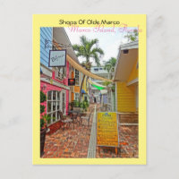 Shops Of Olde Marco - Marco Island Florida