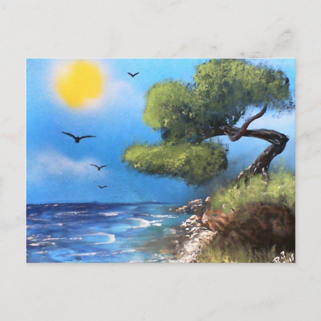 Shore Bent Postcard (Front)