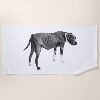 Shore Coat, Relaxed Walk Beach Towel