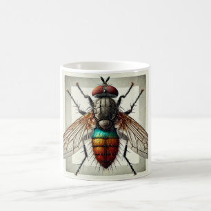 Shore Fly 170724IREF214 - Watercolor Coffee Mug