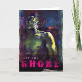 Shore Gay Art Holiday Card