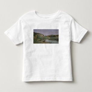 Shore of Lake Bourget Toddler T-Shirt