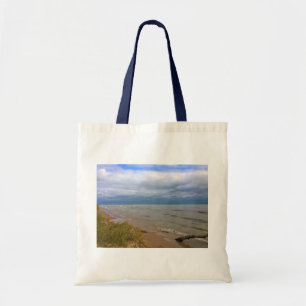 Shore of Lake Michigan, Sheyboygan, WI Tote Bag