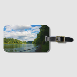 Shore of the Willamette River, OR Luggage Tag
