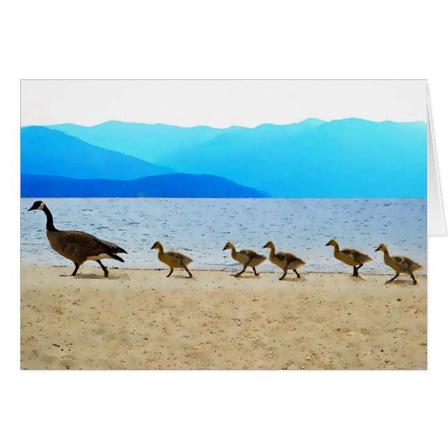 Shore Patrol Canada Geese (Front Horizontal)