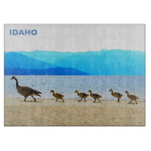 Shore Patrol - Canada Geese Cutting Board
