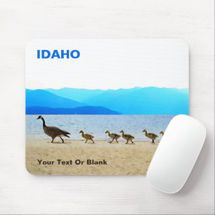 Shore Patrol - Canada Geese Mouse Mat