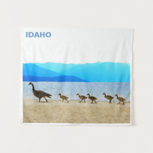 Shore Patrol - Canada Geese Tapestry